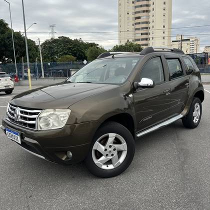 RENAULT DUSTER 2.0 DYNAMIQUE 4X2 16V FLEX 4P AUTOMÁTICO